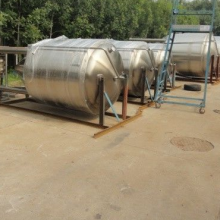 50T Industrial Beer Fermentation Equipment Big Scale Fermentation Tank thumbnail-1