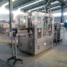 500bph Automatic Rinsing Filling And Capping Machine , 3 In 1 Filling Machine thumbnail-4