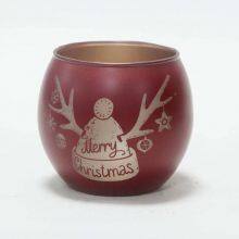 Glass Candle Holder Glass Vase Mosaic Vase thumbnail-4