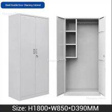 HN-PR06 Gym Metal Tool Storage Cabinet, Reinforced Cold Rolled Steel, Impact-Resistant Utility Locker With Multiple S-Hooks- HENGNA Factory Custom thumbnail-1