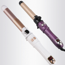 Fully Automatic Rotating Electric Curling Iron/automatic Curling Iron/non Damaging Large Wave Hair Curling Hairdressing Device（Wechat:13510231336） thumbnail-1