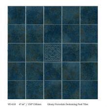 150x150mm Porcelain Swimming Pool Tiles thumbnail-4