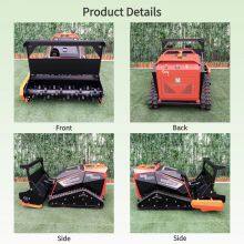 VIGORUN MTSK1000 4-Stroke Cordless Crawler Lawn Mower Forest Mulcher 764cc Gasoline Engine Self Propelled Industrial Heavy-Duty thumbnail-2