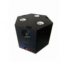 Three Hole Upward Spray LED Fog Bubble Machine for Artistic Display Props/volcanic Gas Models/camping/theatre thumbnail-1