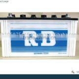 RB N100 (100 AH) Japanese Car Battery thumbnail-1