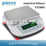 Big size Stainless Steel Platter digital YP series electronic balance 0.1g