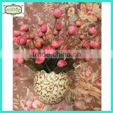 35cm 22 head silk artificial flower rose bud