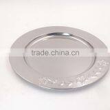 New Design Stainless Steel Mirror Dish Plate Food Plate Quality Choice thumbnail-1