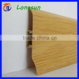 Modern gypsum wall decoration material skirting board