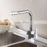 Square Kitchen 3 Way Stainless Steel Water Purifier Faucet thumbnail-3