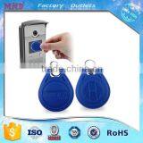 Passive Rfid Tag Hotel Keychain Tag
