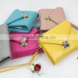 Small trifold ladies purse,ladies wallet