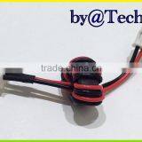 Coil Cord 9586 2pin Housing to 2 Pin Wafer OEM Wire Assembly