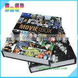 A4 Classic Black and White Hardcover Book Printing thumbnail-3