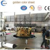 AISI 201 golden stainless steel sheet
