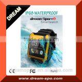 Dustproof Shock Resistant 1.54 ' Screen IP 68 Waterpfoof Smart Phone Watch thumbnail-1