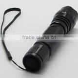 High Power Rechargeable Aluminum Red Lighting LED Torch Flashlight thumbnail-2