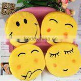 Plush Emoji Smiley Emoticon /Emoji Pencil Case /Emoji Key Chain thumbnail-1