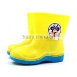 Warm Winter Cotton Boots Fashion Shoes Children Children Mouth Water Tide Rainshoes thumbnail-5