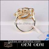 Fashion Men Women Love Silver Couple Rings Knights Templar Ring thumbnail-2