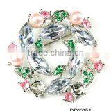 Stone Flower Rhinestone Brooch,brooch in Bulk,fancy Brooch Pin thumbnail-1