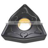 WNMG-CQ Insert for Cast Iron, Semi-finishing, Negative Angle