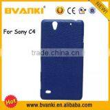 2016 Trending Products Fitness Crystal Handphone Cover Flip Case Cover For Sony Xperia C4 Case,Blank Sublimation Leather Case thumbnail-4