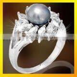 Wholesale Fashion Silver Ring Jewelry Top Quality Women Jewelry Set thumbnail-3