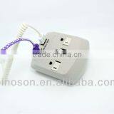 Promotion New Products Usb Wall Sockets for Phones , no Need to Install