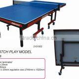 Table Tennis Table MATCH PLAY MODEL WITH WHEELS