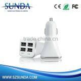 With Quality IC Protecting Vehicle Automobile DC Adapter 2 USB Car Charger 2amp Adapter Charger Adapter Usb thumbnail-6