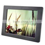 Factory 12 Inch HD LCD Digital Photo Frame With Customized Boot Logo thumbnail-2
