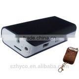 Night Vision With Remote Control 1080P Power Bank Camera