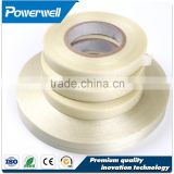 Low price High Temperature self adhesive tape, fiberglass adhesive tape