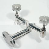 SS316 awning fittings/glass canopy barcket/building accessories