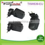 Single Usb Changeable Plug Wall Charger With 5v 2A Output for Samsung P1000 Tablet pc thumbnail-5