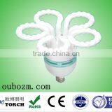 65w 85w 105w Plum BlossomFlower Compact Fluorescent Energy Saving Lamp thumbnail-1