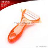 Popular Multi-function Stainless Steel Vegetable Peeler With Plastic Handle thumbnail-2