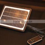 Boat Use Portable 3W Solar Panel Battery Trickle Charger
