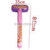 Pink Color Princess Inflatable Plastic Hammers for Girls thumbnail-2