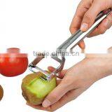 S/S 17.5*6.5*1.5 Hot Sale Kitchen Tools Stainless Steel Peeler/potato Peeler/apple Peeler/fruit Peeler Slicer thumbnail-2
