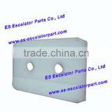 HITACHI Escalator Parts , Escalator Handrail Guide Block for Hitachi thumbnail-1