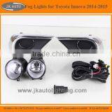 Hot Selling Fog Lights for Toyota Innova Foglights High Quality Fog Lamp for Toyota Innova 2014-2015 with Switch