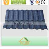 Colorful Stone Coated Metal Roofing Tiles Popular Classic Type