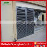 Custom Aluminum Fixed Louver Door thumbnail-5