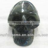 Human Skull in Art & Collectible Carved Stone Skull for Sale or Decoration thumbnail-1