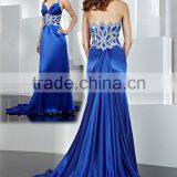 Flamboyant Blue Evening Dresse/ Prom Gown - Size 2 to 26W thumbnail-1