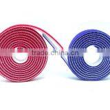 Adjustable and Reusable Sticky Hook and Loop Straps Magic Tape