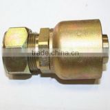 Precision Brass Hydraulic Fittings with OEM service