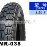 350-8 Tire and Tube for Motorcycle thumbnail-1
